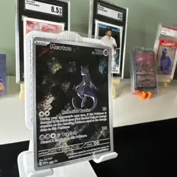 Mewtwo 151 UPC Promo 052 Sealed Pokemon Card Scarlet & Violet Black Star Promo - Image 3