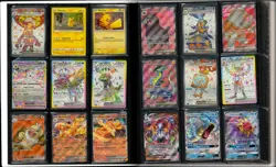 Lot of (396) Assorted English Pokemon Cards in Binder w/ Umbreon Pikachu Mew - Image 3