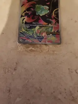 Pokemon Mega Evolutions Bulbasaur Box Topper Card #133/132 Promo - Image 3