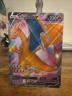 Charizard V SWSH050 SWSH: Sword & Shield Promo Cards Holo - Image 1