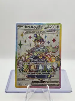 Terapagos ex 165 Sv: Scarlet & Violet Promo Cards Holo - Image 1