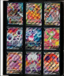 Lot of (360) Assorted English Pokemon Cards in Binder w/ Pikachu Gyarados Mew - Image 2