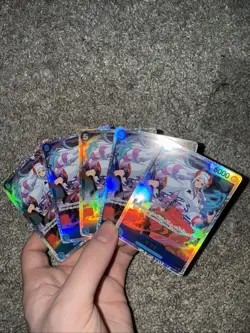 Yamato OP13-054 SR Carrying on His Will - ONE PIECE Card Game Japanese - Image 1