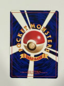 Ninetales Holo No.038 Base Set - Japanese Pokemon Card - 1996 - Image 2