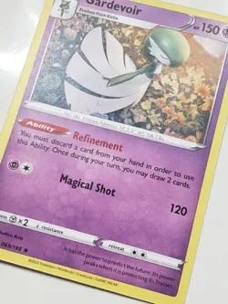 Gardevoir 069/195 B1G1F - RARE Non Holo Silver Tempest Pokemon Card $2 Flat Ship - Image 2