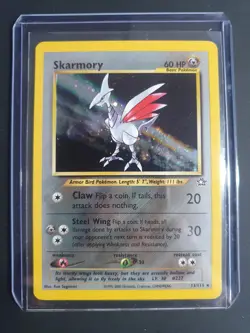 Skarmory 13/111 Holo - Neo Genesis Set - Pokemon Card - Excellent Condition - Image 1
