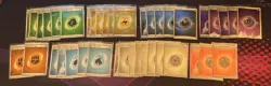 Pokemon Lot Of 40 Holo Energy Cards Mostly Recent Sets Prismatic Cosmic - Image 1