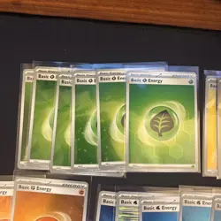Pokemon Lot Of 40 Holo Energy Cards Mostly Recent Sets Prismatic Cosmic - Image 2
