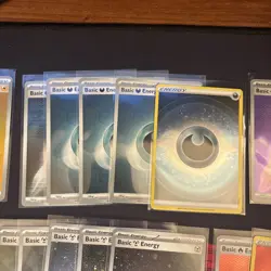 Pokemon Lot Of 40 Holo Energy Cards Mostly Recent Sets Prismatic Cosmic - Image 4