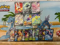 Pokemon Card Full Art Alt Art Fire Calyrex Mew Giratina Greninja 56 Cards - Image 2