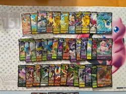 Pokemon Card Full Art Alt Art Fire Calyrex Mew Giratina Greninja 56 Cards - Image 3