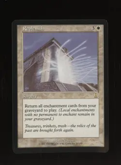 Replenish 2000 World Championship Decks Magic The Gathering Card - Image 1