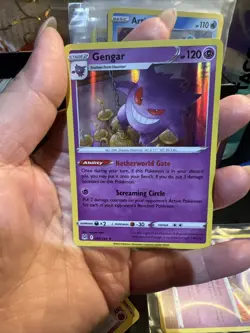 Gengar 66/196 Lost Origin Holo Rare Pokemon Card Pokemon TCG 066/196 - Image 1