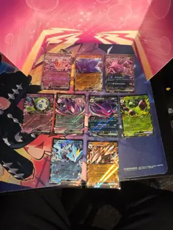 Pokemon Card Lot of 9 Japanese EX CARDS - Image 1