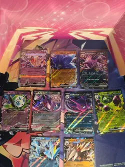 Pokemon Card Lot of 9 Japanese EX CARDS - Image 2