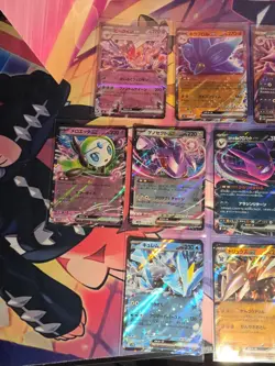 Pokemon Card Lot of 9 Japanese EX CARDS - Image 3
