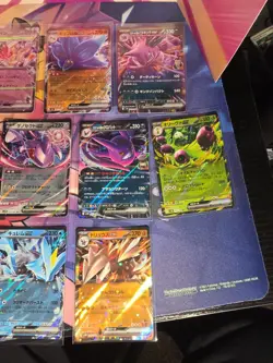 Pokemon Card Lot of 9 Japanese EX CARDS - Image 4