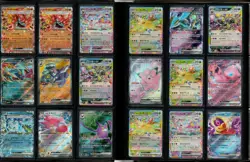 Lot of (360) Assorted Japanese Pokemon Cards in Binder w/ Charizard Mewtwo ++ - Image 4