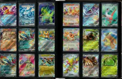 Lot of (360) Assorted Japanese Pokemon Cards in Binder w/ Charizard Mewtwo ++ - Image 5