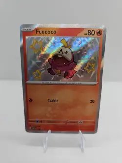 Fuecoco (Shiny) - SVP079 Scarlet & Violet Promo Cards Pokemon TCG - Image 1