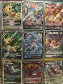 Pokemon Binder And Card Lot - Image 3