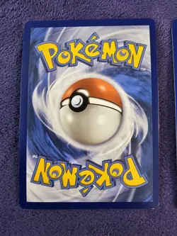 Hitmonlee And Hitmonchan Near Mint Holo SV 151 Pokemon Trading Cards 2x Lot - Image 4