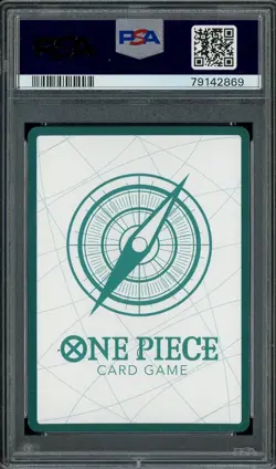 2023 One Piece JPN OP02-Alternate Art Don!! Card PSA 10 GEM MINT - Image 2