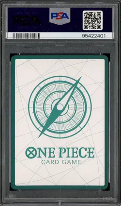 2024 One Piece JPN OP07-Alternate Art Don!! Card PSA 10 GEM MINT - Image 2