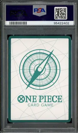 2024 One Piece JPN OP08-Alternate Art Don!! Card PSA 10 GEM MINT - Image 2