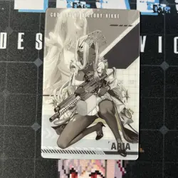 NIKKE Goddess of Victory Metal Card Collection Vol. 2 Aria - Image 1