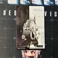 NIKKE Goddess of Victory Metal Card Collection Vol. 2 Aria - Image 2