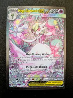 Mega Gardevoir EX 178/132 Mega Evolution Special Illustration Rare Pokemon Card - Image 1