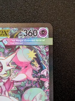 Mega Gardevoir EX 178/132 Mega Evolution Special Illustration Rare Pokemon Card - Image 2