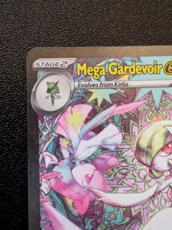 Mega Gardevoir EX 178/132 Mega Evolution Special Illustration Rare Pokemon Card - Image 3