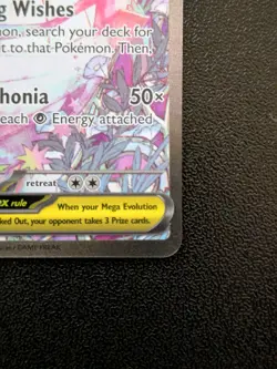 Mega Gardevoir EX 178/132 Mega Evolution Special Illustration Rare Pokemon Card - Image 5