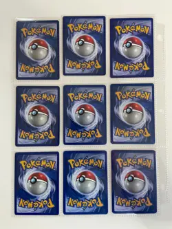 Pokemon Card Binder Collection - Vintage Card Lot | 1999-2000 WOTC Rare/Uncommon - Image 2