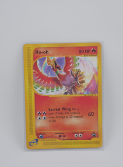Ho-Oh 2002 Black Star Promos 52 Nintendo Power Magazine Pokemon Card - Image 1