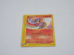 Ho-Oh 2002 Black Star Promos 52 Nintendo Power Magazine Pokemon Card - Image 2