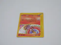 Ho-Oh 2002 Black Star Promos 52 Nintendo Power Magazine Pokemon Card - Image 4