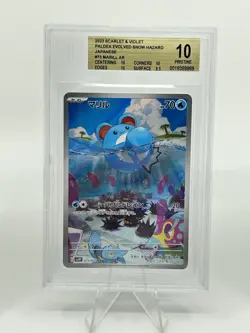 BGS 10 Pokemon Card Japanese Kirlia Marill Slowpoke Art Rare 3Card Set AR - Image 2
