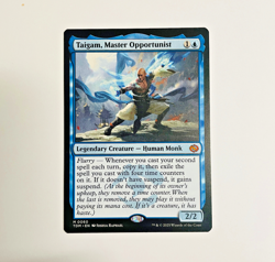 Taigam, Master Opportunist Magic the Gathering Tarkir: Dragonstorm Regular NM - Image 1