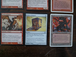 MTG Lot of 12 Cards Utvara Hellkite, Balefire Dragon,Birds of Paradise, Uba Mask - Image 3