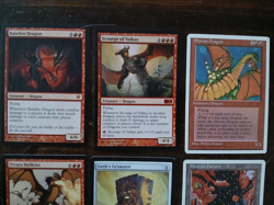MTG Lot of 12 Cards Utvara Hellkite, Balefire Dragon,Birds of Paradise, Uba Mask - Image 4