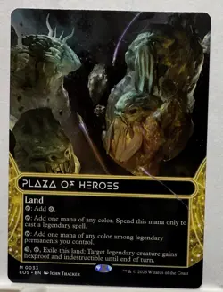 MTG Plaza of Heroes (0033) (Borderless) - 33 / English / Near Mint - Image 1