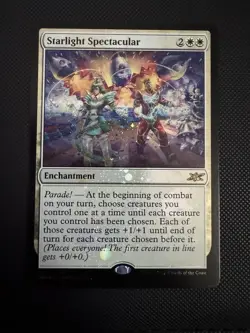 Starlight Spectacular R Galaxy Foil #314 | UNF Unfinity | MTG - Image 1