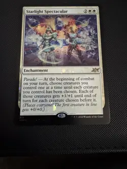 Starlight Spectacular R Galaxy Foil #314 | UNF Unfinity | MTG - Image 2