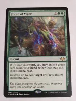 Force of Vigor Modern Horizons Regular - Image 1