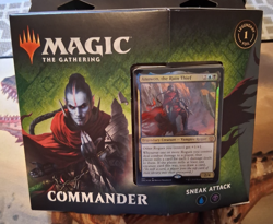 Sneak Attack Magic Gathering ZNR Commander Deck MTG ~Sealed - New - Image 1