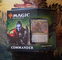 Sneak Attack Magic Gathering ZNR Commander Deck MTG ~Sealed - New - Image 2