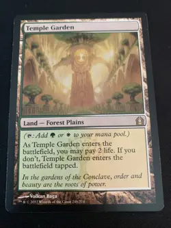 Temple Garden Return to Ravnica Regular - Image 1